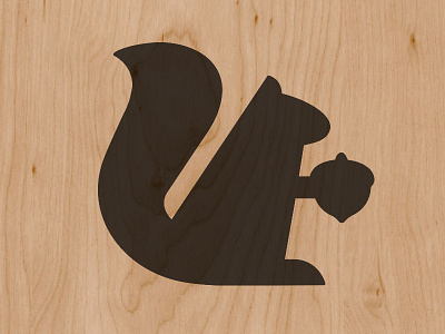 Squirrel austin golf icon illustration nut park squirrel