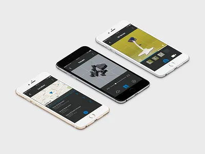 Tricam 3d app application camera concept design iphone mock up print printer printing view