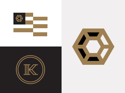 Used & Unused brand flag k marks