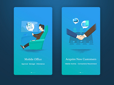 Guide Page app design guide page ui