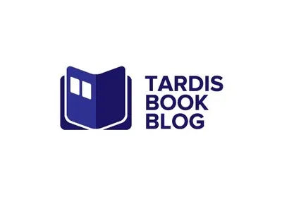 Tardis Book Blog Logo book logo minimalist. tardis