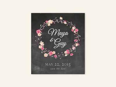 Save the Date invitation save the date wedding