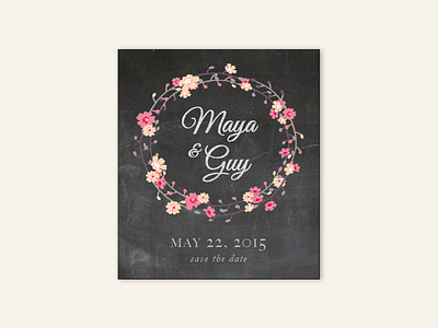 Save the Date invitation save the date wedding