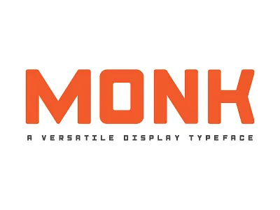 Monk Typeface | It's been released! bold download font free freebie modern retro typeface vintage