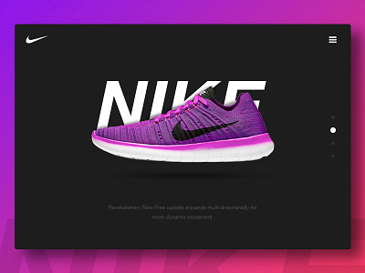 Nike Running Shoes colors dribbble nike running shoes sports ui ux website