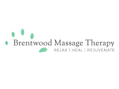 Massage branding logo massage