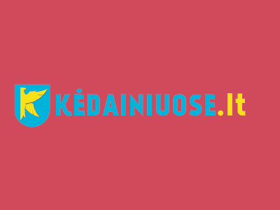 Kėdainiuose branding logo