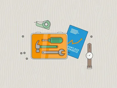 15 Customer Service Skills Agents Need book customer customer service livechat skills tape tools watch wood wooden surface