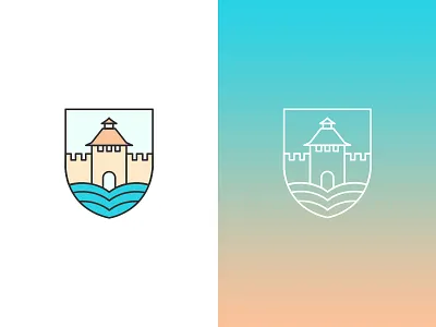 Bendery town logo bendery city logo logotype town