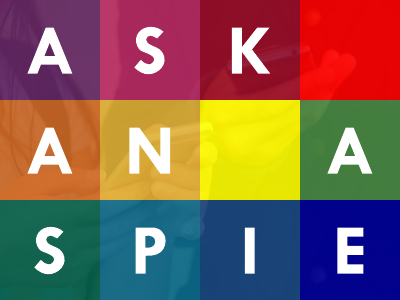 Ask an Aspie - Logo idea II autism social