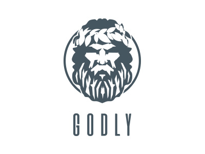 Godly ancient bog god godly lord olympia wreath zeus