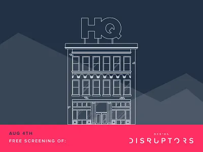 Free Design Disruptors Screening design design disruptors documentary invision movie ogden uiux utah