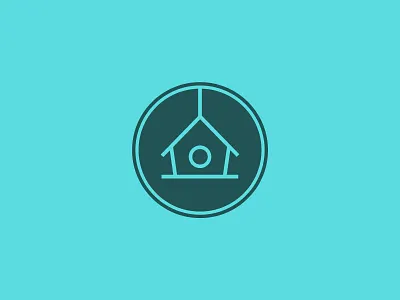 Birdhouse bird birdhouse design line lines logo minimal nest