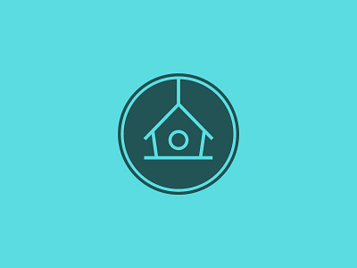 Birdhouse bird birdhouse design line lines logo minimal nest