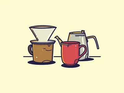 Tuesday Coffee adobe coffee design illustration illustrator vector