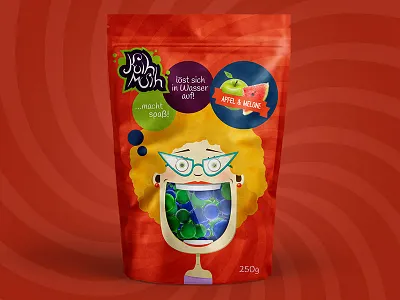 Kuih-Muih Packaging Second Line brand character packaging sweets