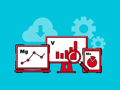 Explore Data data devices explore heavy duty icons