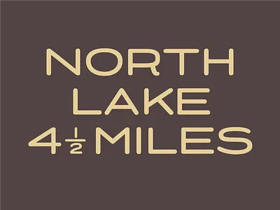 Paris Mountain Fractions font font design greenville greenville sc paris mountain south carolina state park state parks type type design typeface typography