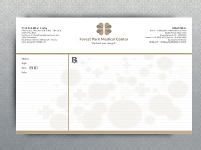 Prescription Pad clinical dental care dentist doctor healthcare hospital injection medecine medical nurse prescription pad white teeth