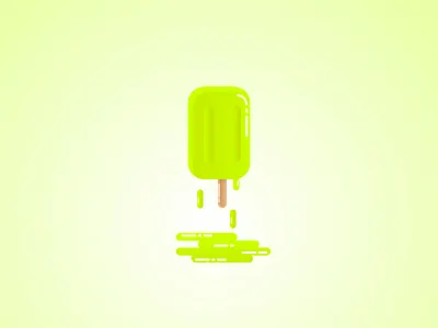 Ice :D cold ice icon illustration lemon sweet vector