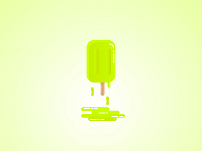 Ice :D cold ice icon illustration lemon sweet vector