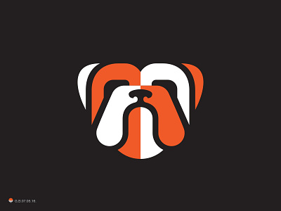 Bulldog 3 animal bulldog dog identity logo logotype mark symbol