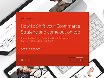 Card Style Exploration arrows bold card devices image library photo red resource style treatment