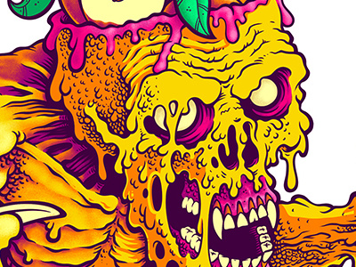 Cobbler cobbler goo peach skull slime vape zombie