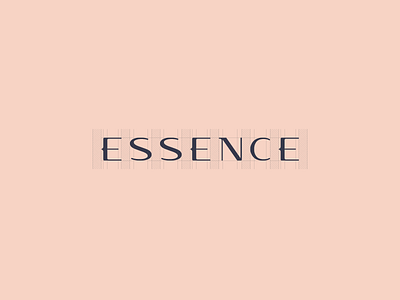 Essence branding custom font essence font identity lettering logo logotype type typeface typography
