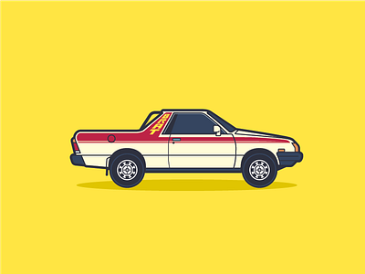 Subaru BRAT brat car subaru