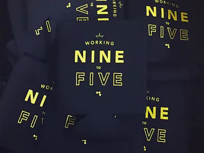 9 to 5 Koozies branding dolly parton koozie typography