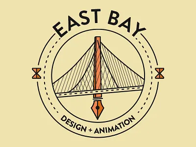 East Bay Design + Animation Meetup Logo animation design east bay illustrator logo meetup