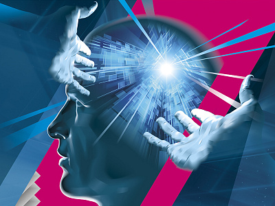 Thinking graphics thinking vector