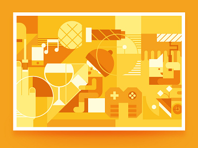 thumbman 4 composition illustration plane
