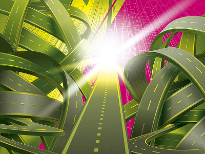 Road graphics road vector