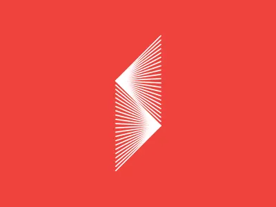 S letter mark arrows / rays, logo design symbol abstract arrows d letter mark light rays logo logo design modern monogram s symbol icon