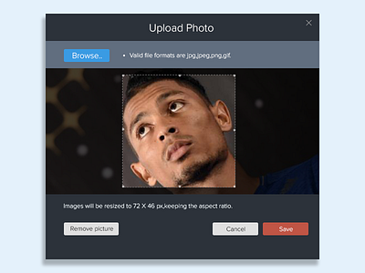 Upload Image browse button dailyui file image imageupload loader naveenui ui upload ux webdesign