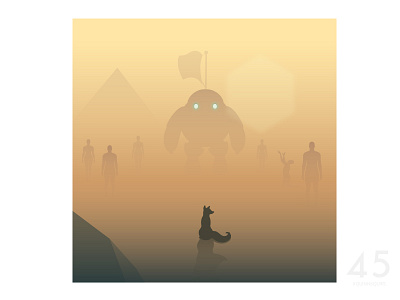 #QuinnsQuips animals brexit colour fear fog fox mist nature robot silhouette sky sunset