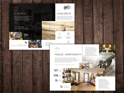 hotel folder