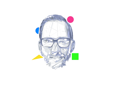 Portrait avatar illustrator photoshop portrait selfie sketch wacom