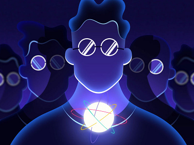 Nautilus 02 animation colin hesterly illustration illustrator nautilus not to scale photoshop science space