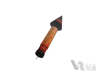 VRNinja – Rocket 3d bomb game gamedev gaming vr