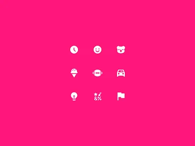 Emoji category clock emoji flag food icon kika nature object smile sport symbol