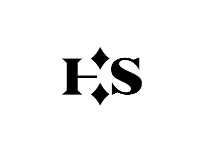♦️ HyperSchool ♦️ cards diamonds hyperschool letters logo monogram typography