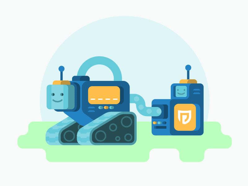 Browse Safely bot combination lock proxy robot safety secure server shield technology wifi