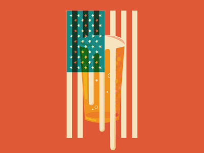 Stars & Suds :: Boulevardia beer brewery festival flag hops kansas city kc pint salute veterans