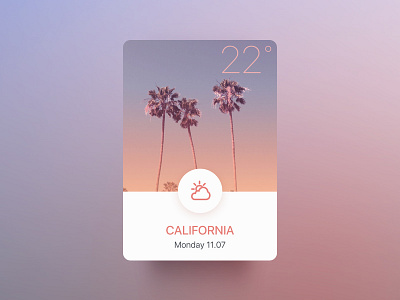 Weather UI android app icon iconography iconset ios iphone location ui ux weather