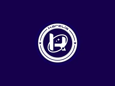 Karelia design dribbble esport free invation karelia logo space sport star team usa