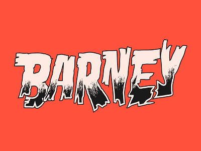 barney himym how i met your mother letterad lettering type typography