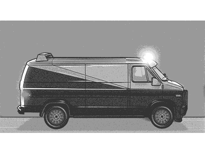 A-team van a team van